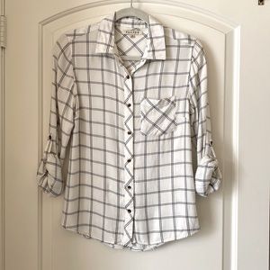 Striped Button Down Shirt